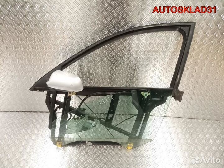 Рамка двери передней левой Audi A6 C5 4B0837753A