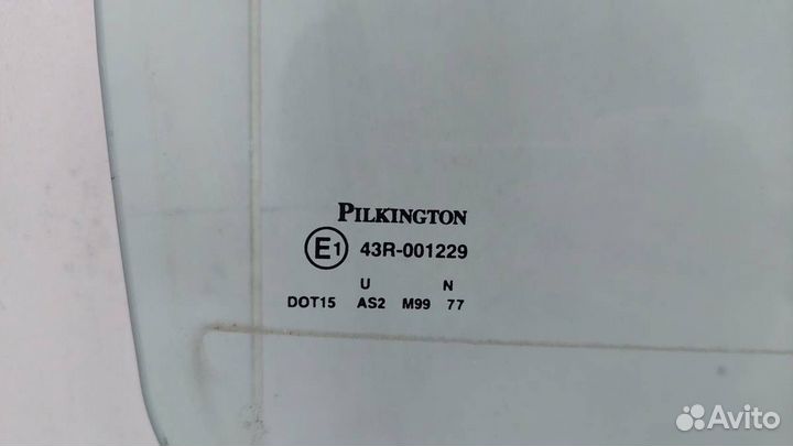 Стекло двери задней правой Mitsubishi ASX GA 2010