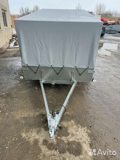 Прицеп легковой оцинкованный 2.54*1.3 от пфс