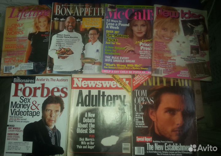 Винтажные журналы на англ. языке, США