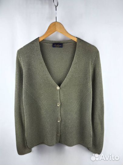 Luisa Spagnoli вискозный кардиган 44/46. Оригинал