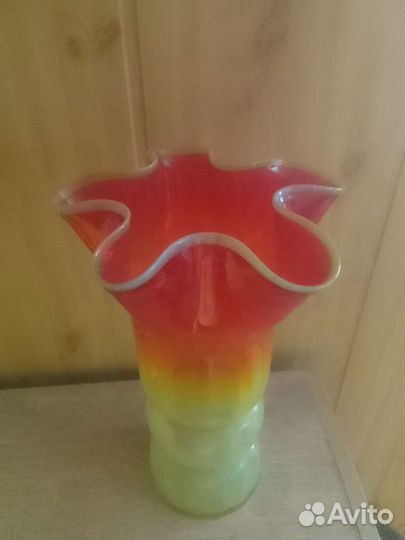 Ваза хрустальная большая СССР