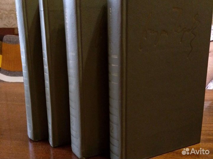 Собрание сочинений А. П. Чехов в 4 томах