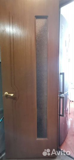 Двери межкомнатные 5 штук