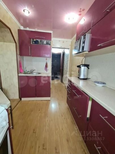 4-к. квартира, 67,4 м², 1/4 эт.