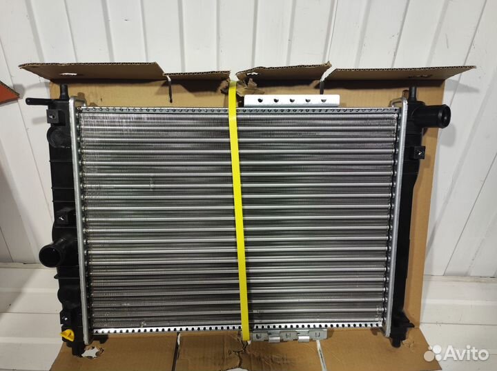 Радиатор Chevrolet Lanos 05-09 / Daewoo Lanos 97-0