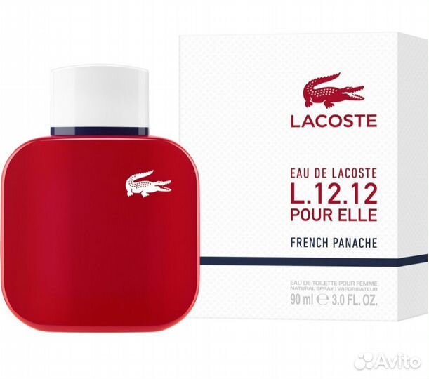 Lacoste тестеры оригинальной парфюмерии