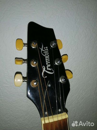 Гитара с чехлом