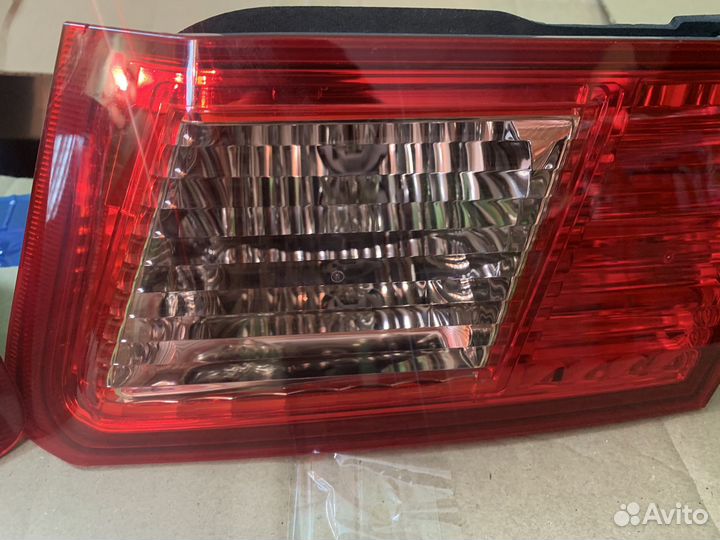 Фонари honda accord 8