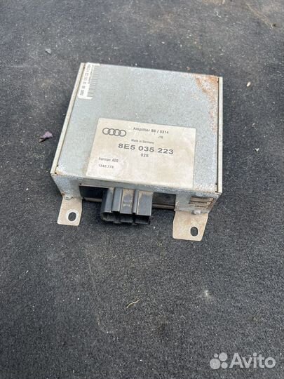 Усилитель звука audi а4 в6