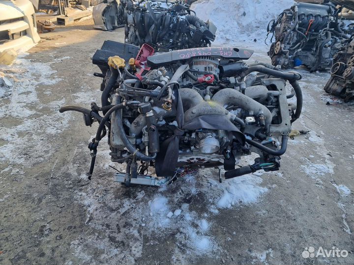 Двигатель Subaru Impreza GH2 EL154