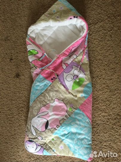 Одеяло-трансформер