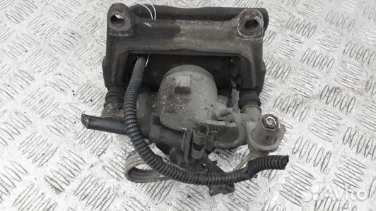 Суппорт тормозной задний правый volkswagen phaeton