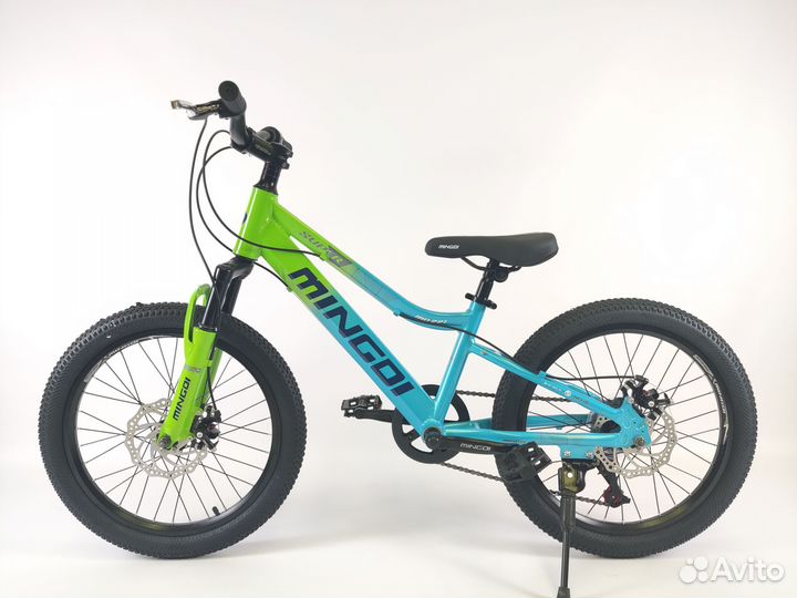 Велосипед 20 легкий алюминиевый детский