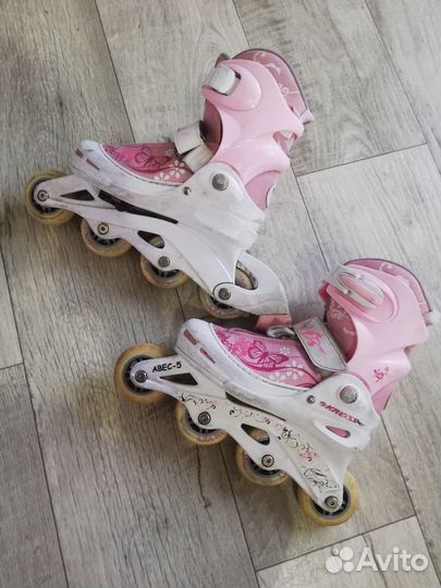 Роликовые коньки детские 34-38
