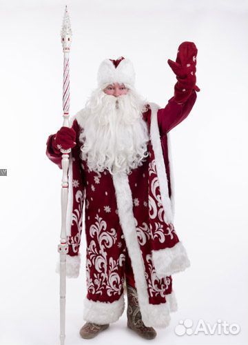 Костюм Деда Мороза на новый год