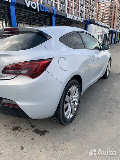 Opel Astra GTC 1.4 AT, 2012, 161 000 км