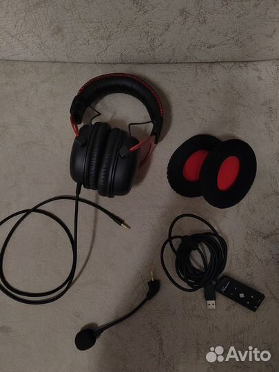 Фаст сейл наушники hyperx cloud II