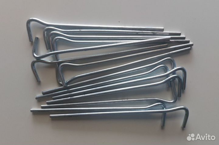 Колышки для палатки тента новые 15 шт