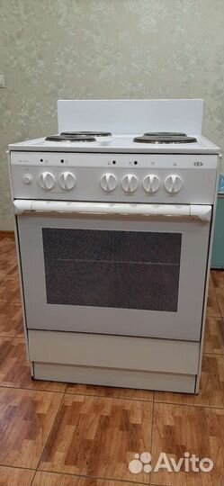 Плита электрическая бу с духовкой