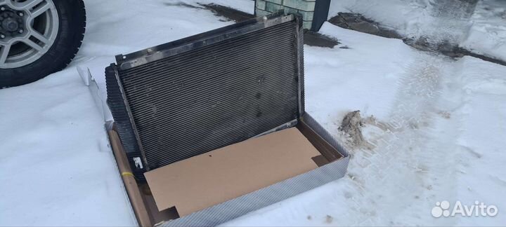 Радиатор УАЗ Патриот