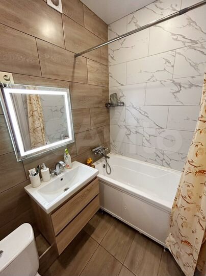 Квартира-студия, 24,3 м², 4/16 эт.