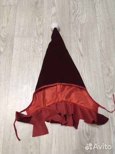 Новогодний костюм гномика