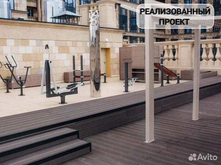 Доска из дпк от производителя