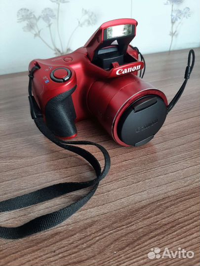 Компактный фотоаппарат canon SX400 IS