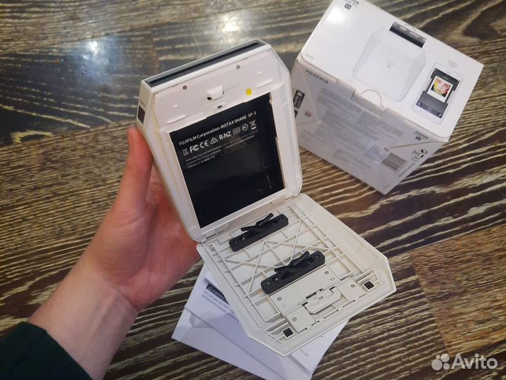 Принтер Instax share sp3 sguare Fujifilm