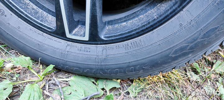 R18 Dunlop Grandtrek AT3 235/65, PCD 5x114.3 DIA 40