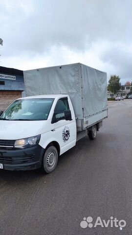 Автотент на бортовой Volkswagen Transporter 2018г