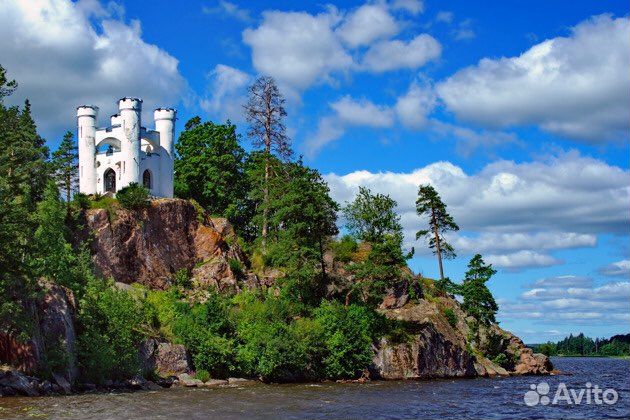 Однодневный тур в парк Монрепо (Выборг)