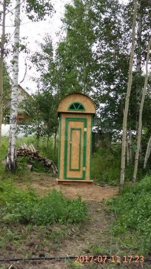 Дача 10 м² на участке 11 сот.