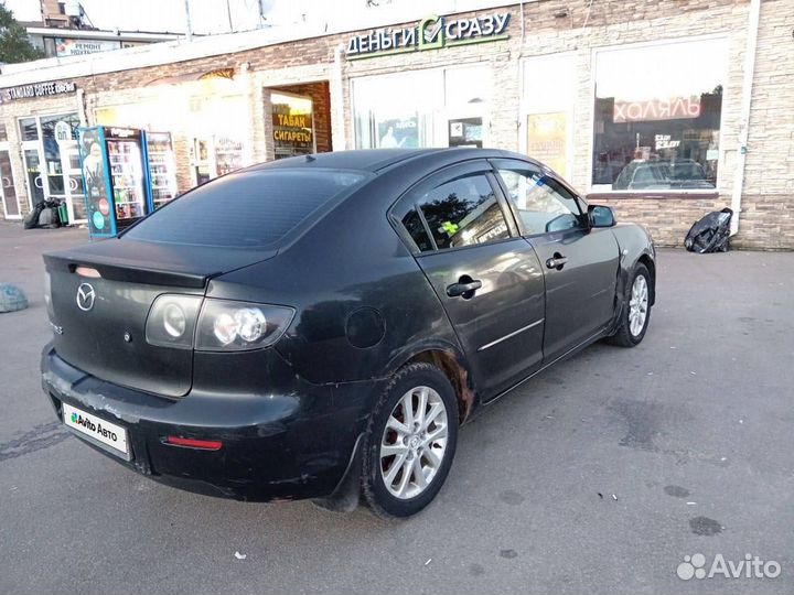 Mazda 3 1.6 МТ, 2008, 310 000 км