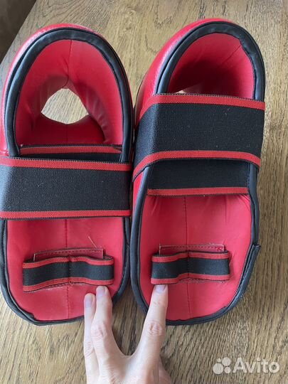 Футы для тхэквондо Danata star, размер xs