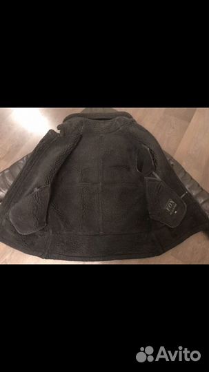 Дубленка из овчины мужская