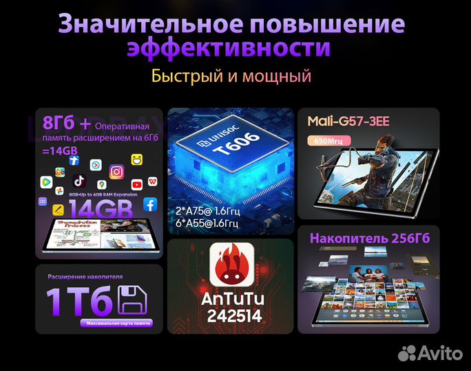 BlackView Tab 15 Pro 8/256 LTE(2sim) +чехол+стилус