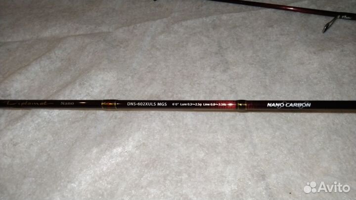 Спиниг Abu Garcis diplomat nano dns-602xuls mgs