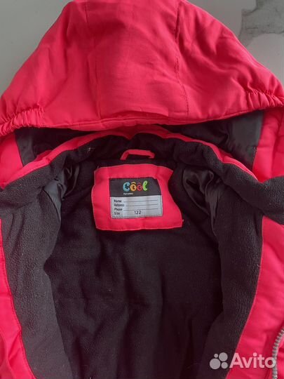 Комбинезон зима для девочки 116