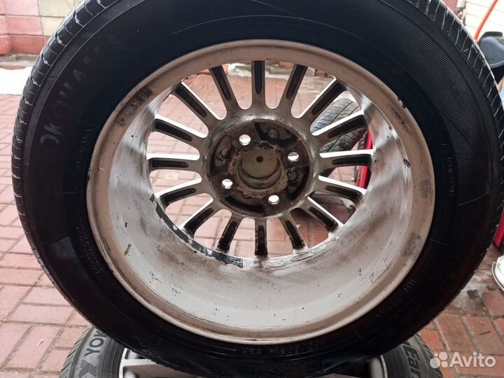 Колеса на ваз r14 летние