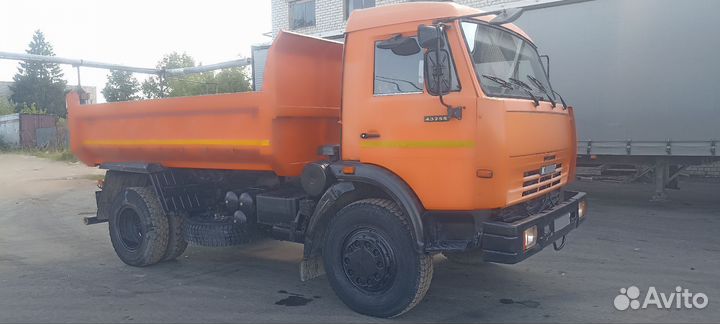 КАМАЗ 43255, 2012