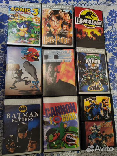 Игры для приставки сега