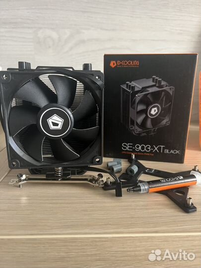 Кулер процеccорный se-903-xt black