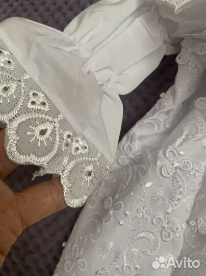 Рубашка для крещения новая