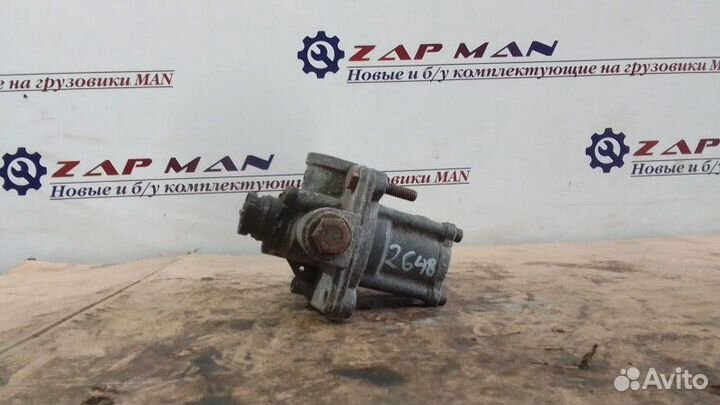 Клапан ускорительный Man Tgl