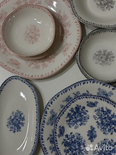 Тарелка Lancaster Garden (Сингапур)