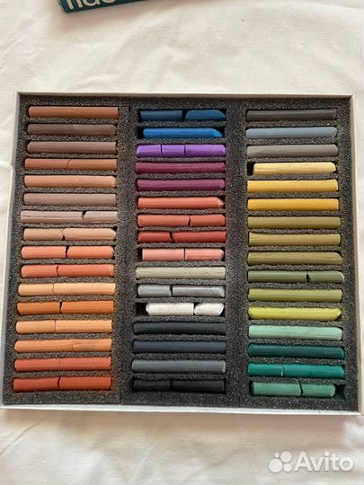 Пастель сухая художественная масляная