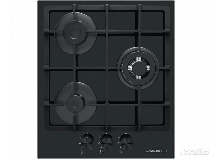Газовая варочная поверхность maunfeld eghe.43.33CB