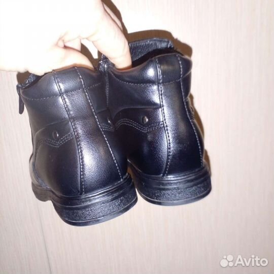 Ботинки на мальчика 30 размер
